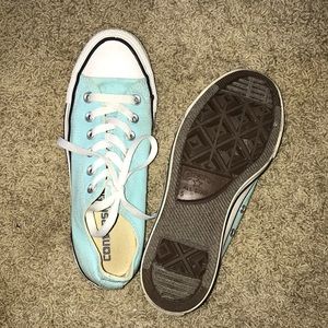 Sky Blue Converse